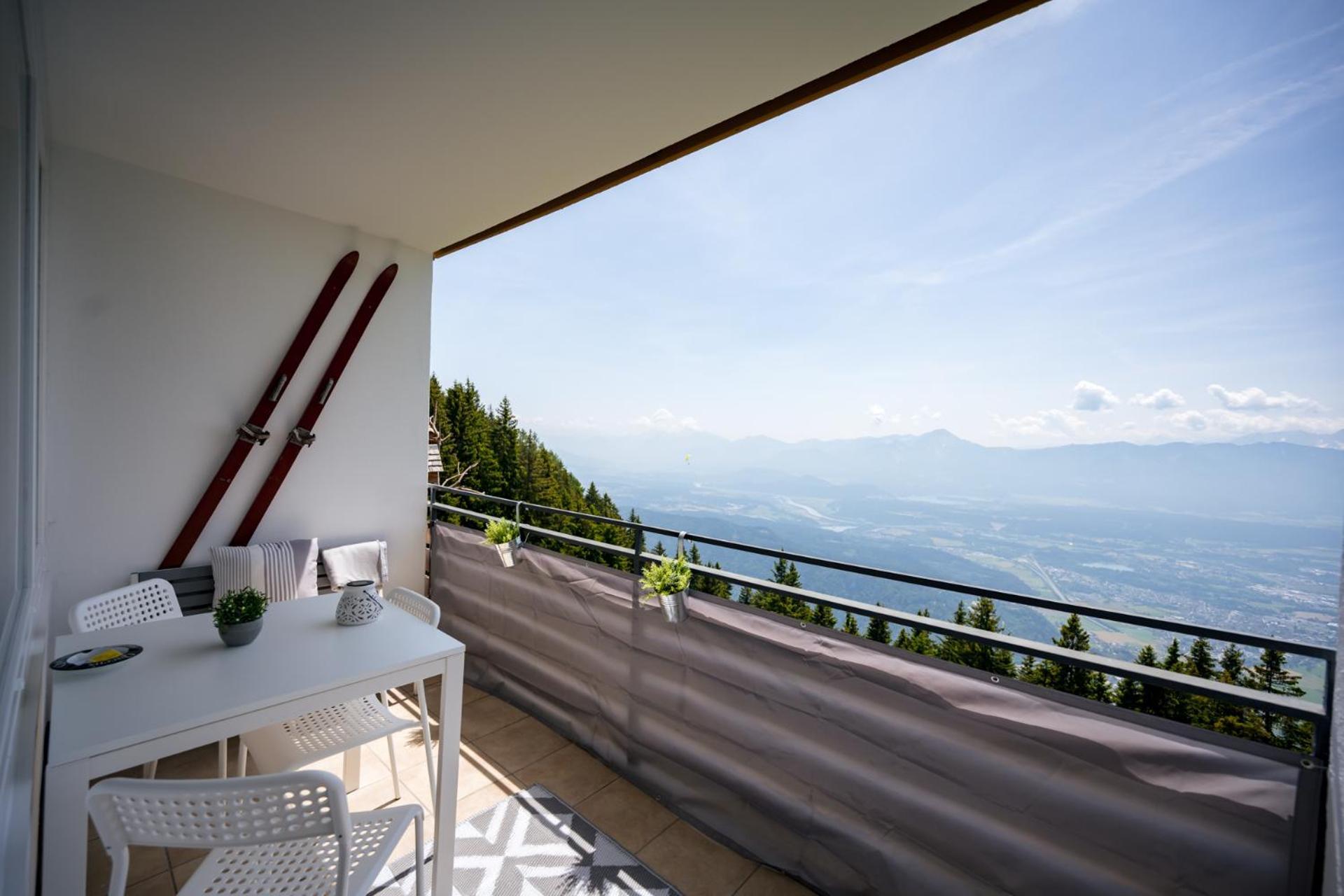 Mooki Mountain & Pool Gerlitzen Apartment Kanzelhohe Экстерьер фото