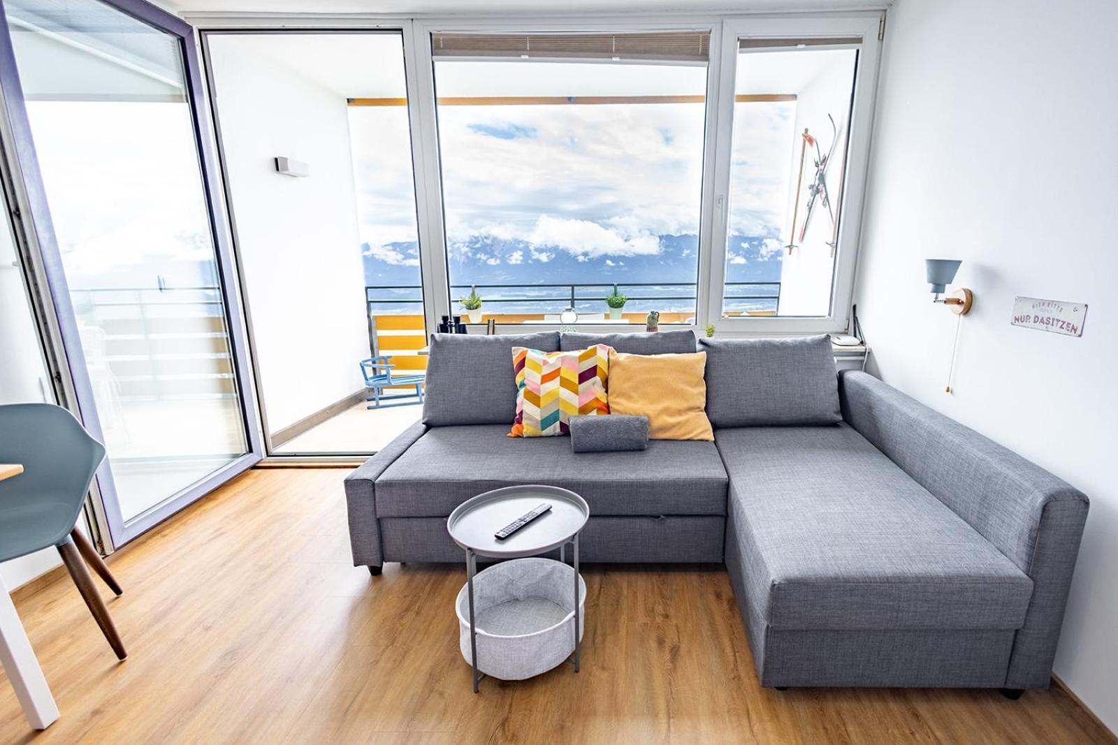 Mooki Mountain & Pool Gerlitzen Apartment Kanzelhohe Экстерьер фото