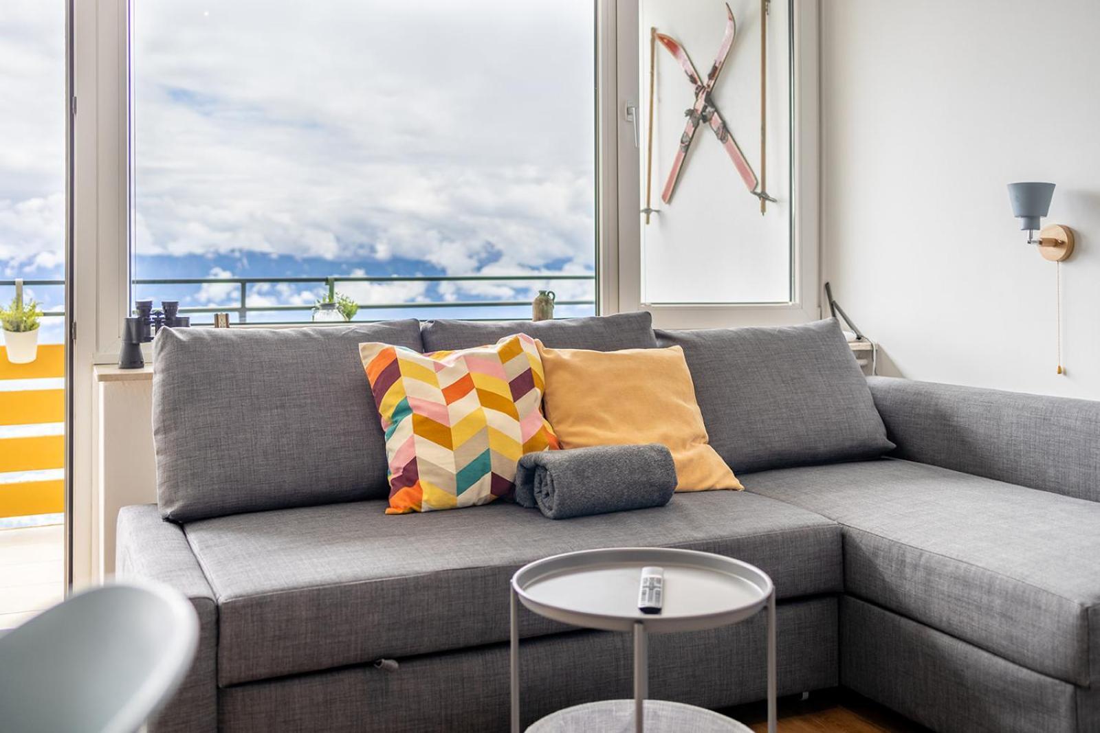 Mooki Mountain & Pool Gerlitzen Apartment Kanzelhohe Экстерьер фото