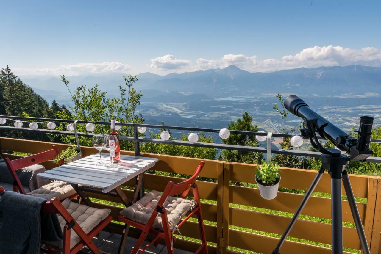 Mooki Mountain & Pool Gerlitzen Apartment Kanzelhohe Экстерьер фото