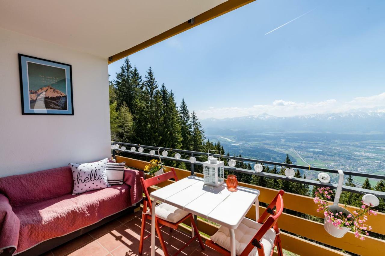 Mooki Mountain & Pool Gerlitzen Apartment Kanzelhohe Экстерьер фото